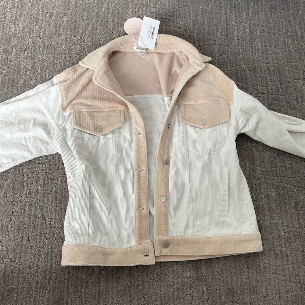 wild honey corduroy jacket